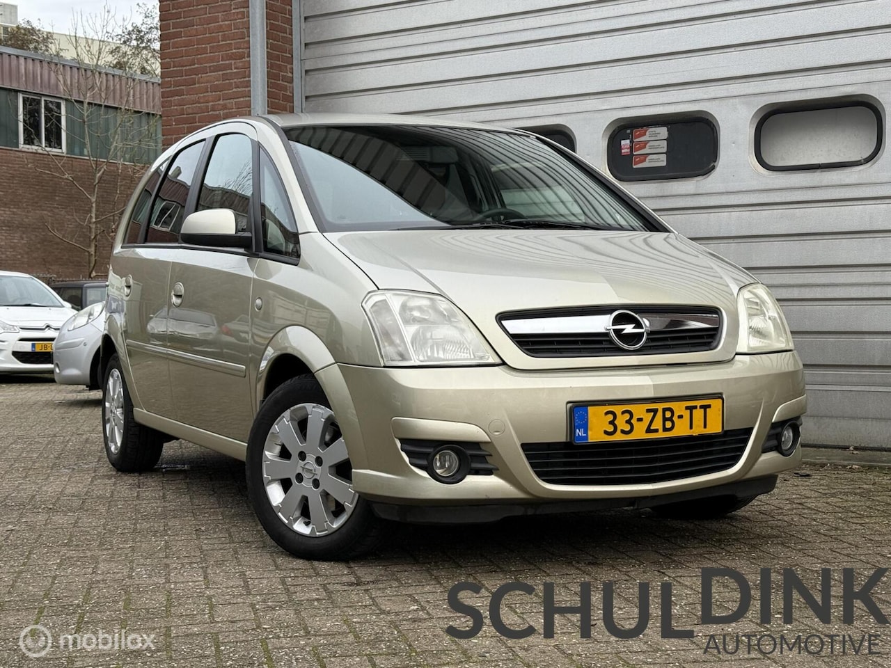 Opel Meriva - 1.6-16V Temptation TREKHAAK|CRUISE CONTROLE|AIRCO - AutoWereld.nl