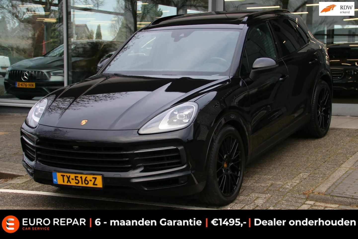 Porsche Cayenne - 3.0 PANO-DAK LUCHTVERING TREKHAAK! - AutoWereld.nl