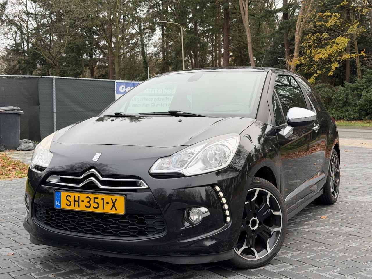 Citroën DS3 - 1.6 THP Sport Chic Airco Cruise LMV Navi PDC - AutoWereld.nl
