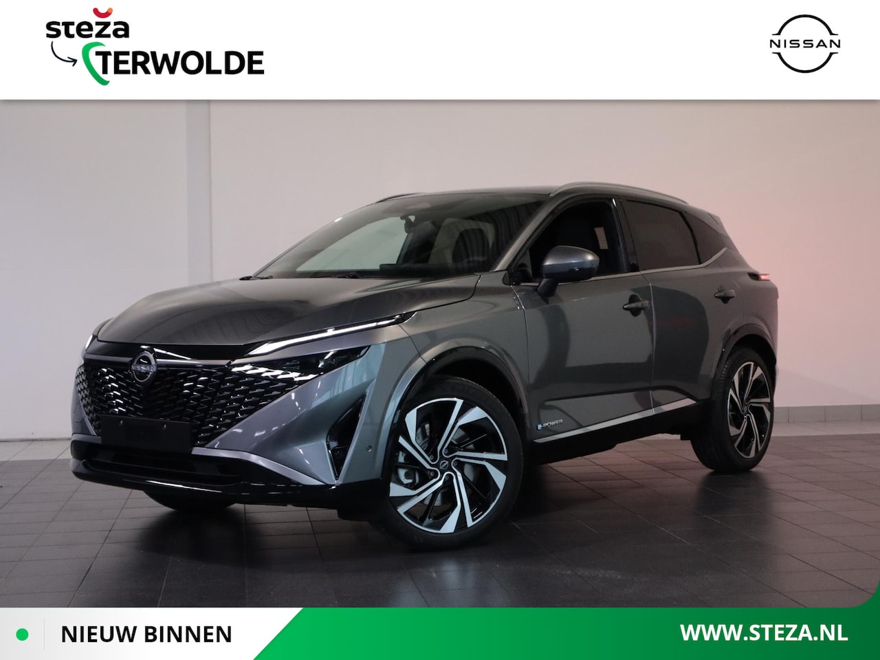 Nissan Qashqai - 1.5 e-Power Tekna Plus |GEN3 | €1500,- Voorraadkorting !! - AutoWereld.nl