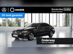 Mercedes-Benz C-klasse - 300 e Luxury Line Limited | Trekhaak | Stoelverwarming | 360 camera | Keyless | Distronic