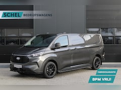 Ford Transit Custom - 320 2.0 TDCI L2H1 Trend 136pk - 2x Schuif - Side Steps - Camera - LED - Carplay - Stoelver