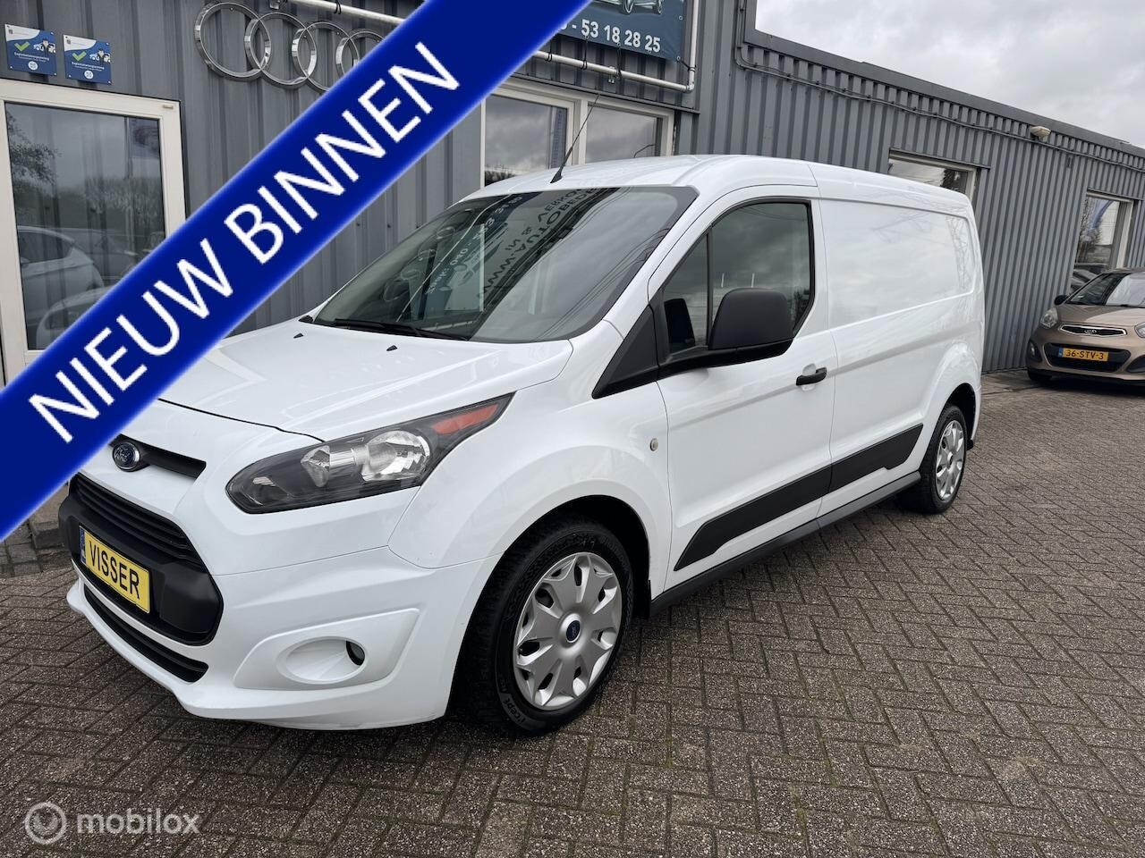 Ford Transit Connect - 1.0 Ecoboost L2 Trend 3 zits - AutoWereld.nl