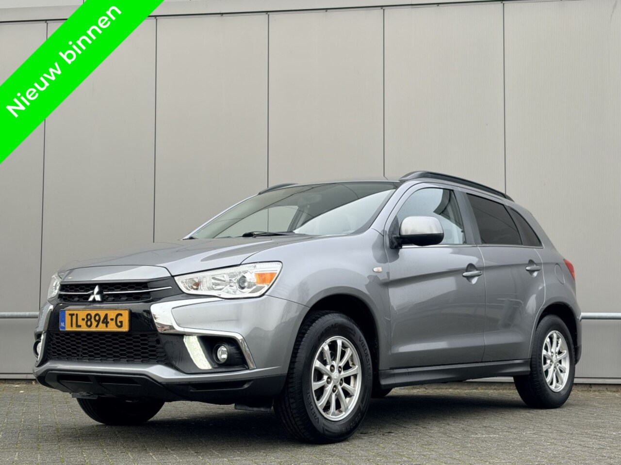 Mitsubishi ASX - 1.6 Cleartec - nap! - airco - cruise - 1e eigenaar - - AutoWereld.nl