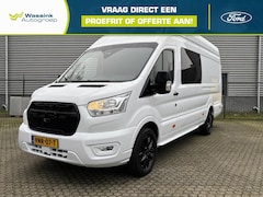 Ford Transit - 350 2.0TDCI L4H3 AUTOMAAT | Uniek | 5 pers. | volledig geïsoleerd |