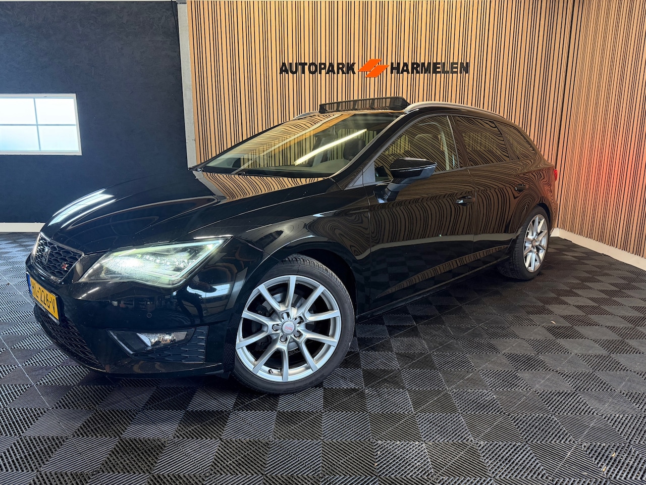 SEAT Leon ST - 1.4 TSI FR 2015 Pano Camera Navi Xenon Cruise - AutoWereld.nl