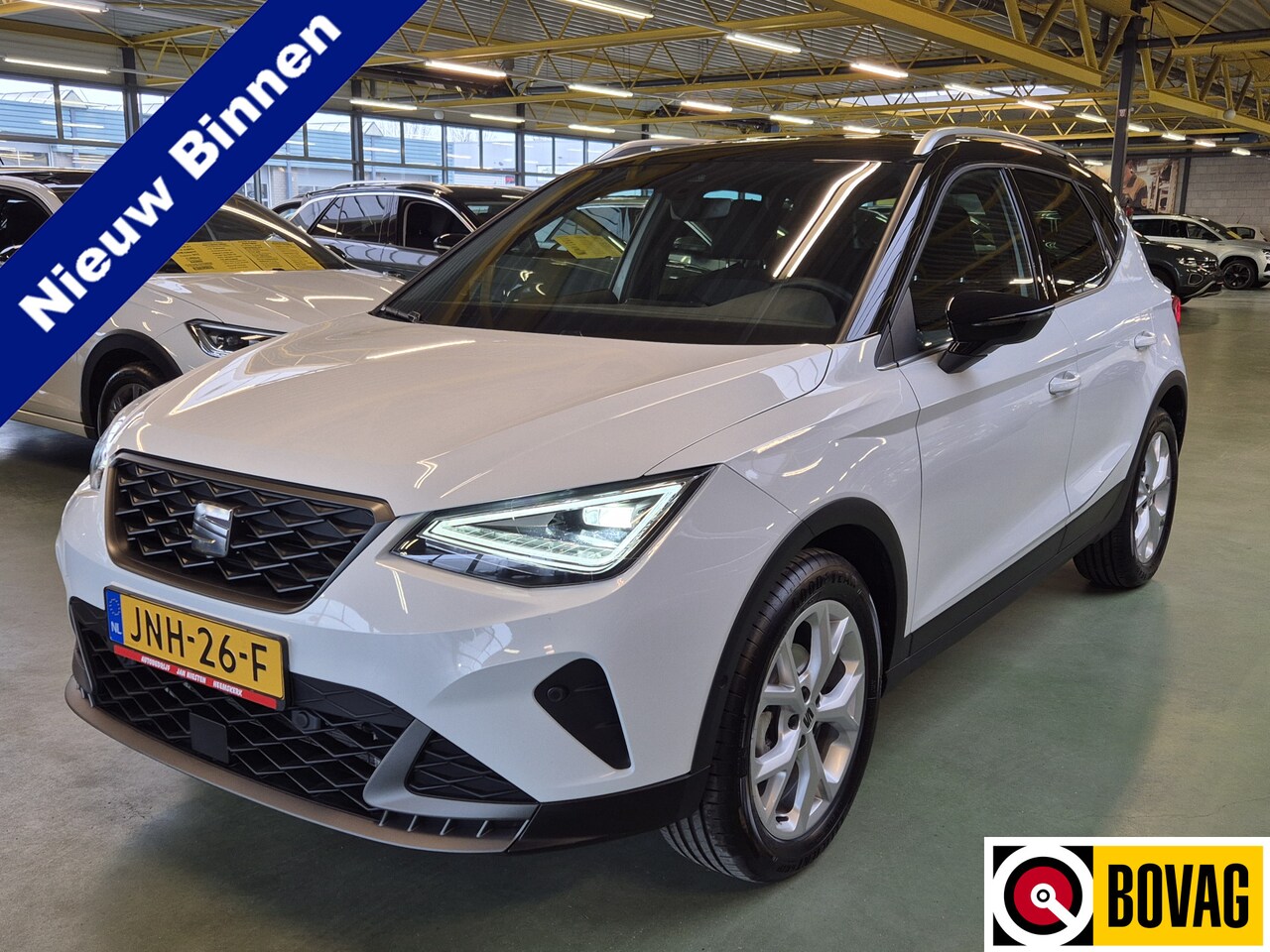 SEAT Arona - 1.0 EcoTSI FR -115pk- Automaat | Camera | Dodehoek Sensor | Rijklaarprijs incl. 1 jaar Bov - AutoWereld.nl