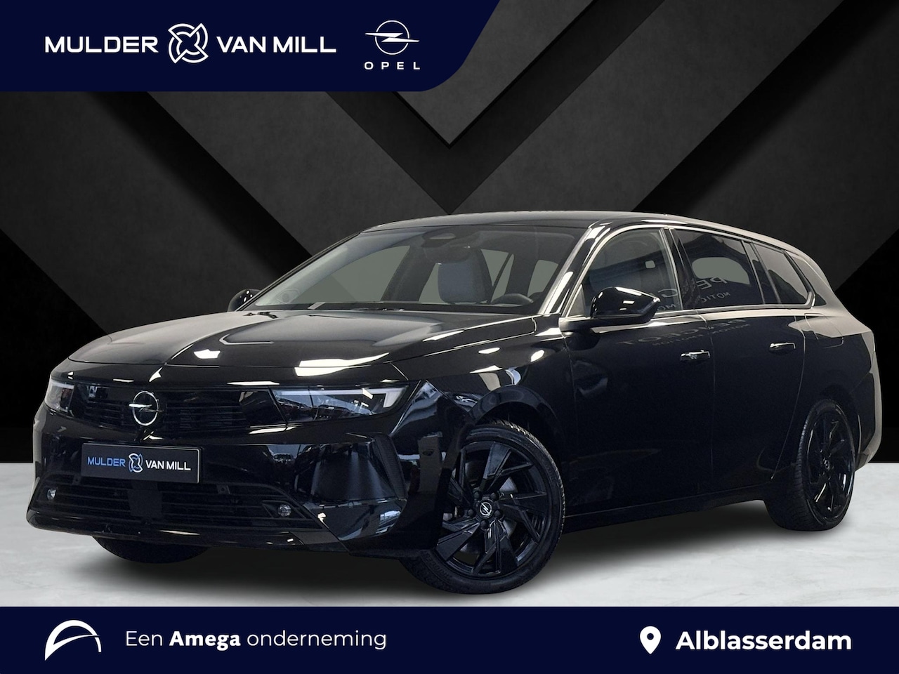 Opel Astra - ST Elegance 1.6 HYbrid PHEV 180pk e-EAT8 | AGR-STOEL | OPEL PURE PANEL | FULL LED | NAVI P - AutoWereld.nl