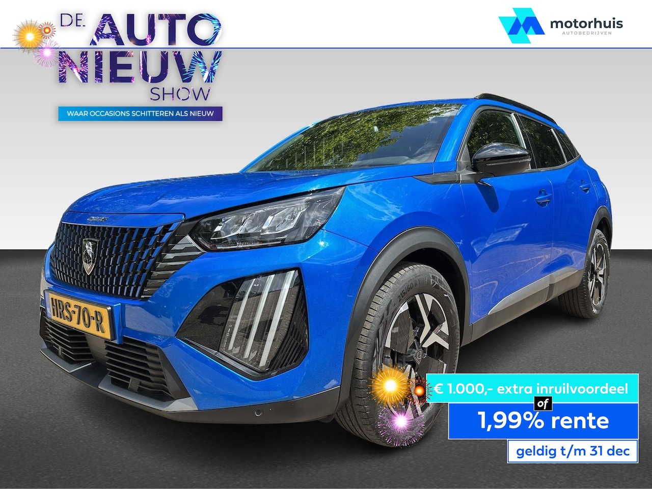 Peugeot 2008 - 1.2 Puretech 100pk Allure | i-Connect Advanced Navigatie | - AutoWereld.nl