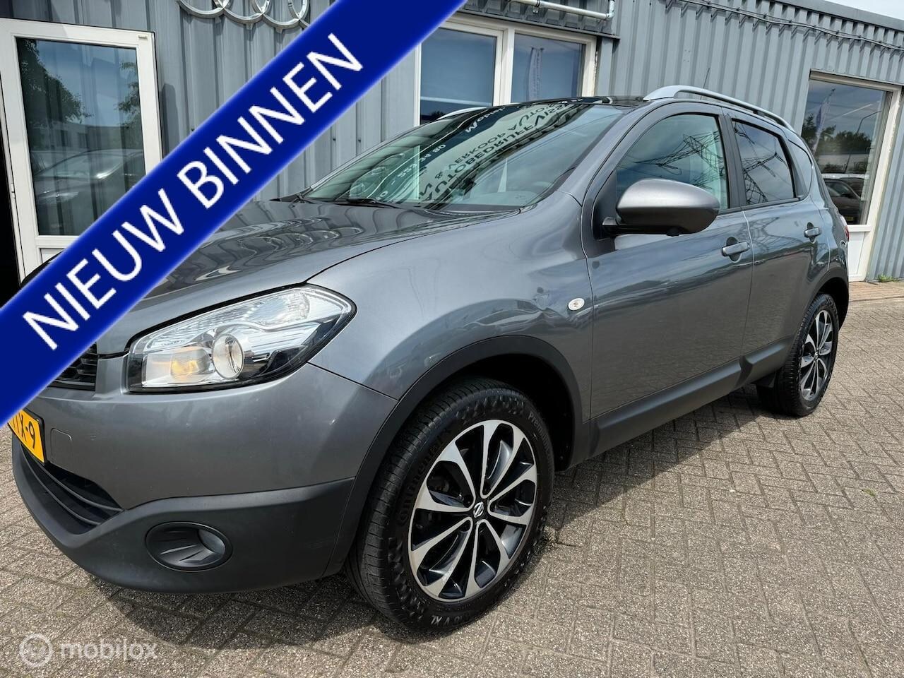 Nissan Qashqai - 1.6 Connect Edition navi panorama - AutoWereld.nl