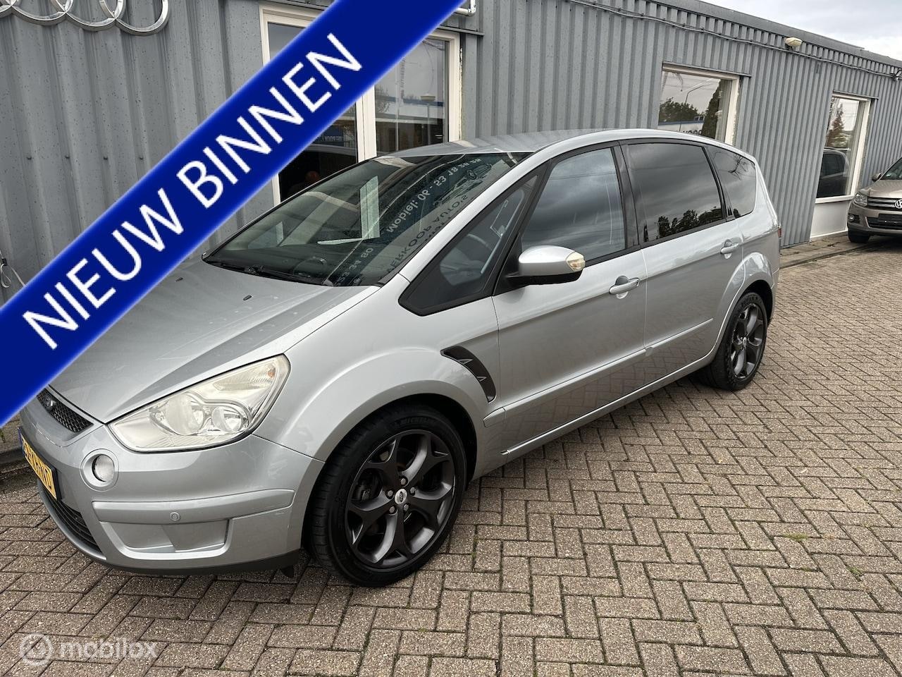 Ford S-Max - 2.5-20V Turbo 2.5-20V Turbo - AutoWereld.nl
