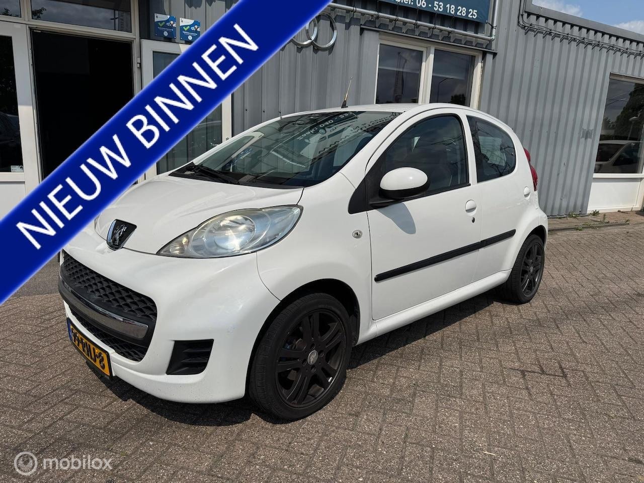 Peugeot 107 - 1.0-12V XS 1.0-12V XS - AutoWereld.nl