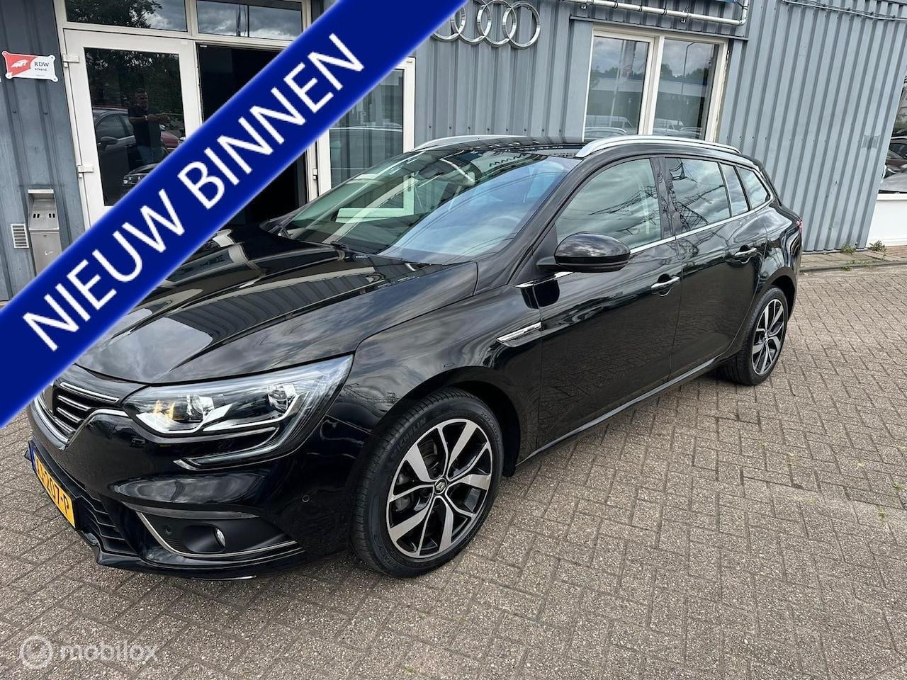 Renault Mégane Estate - 1.3 TCe Bose 1.3 TCe Bose - AutoWereld.nl