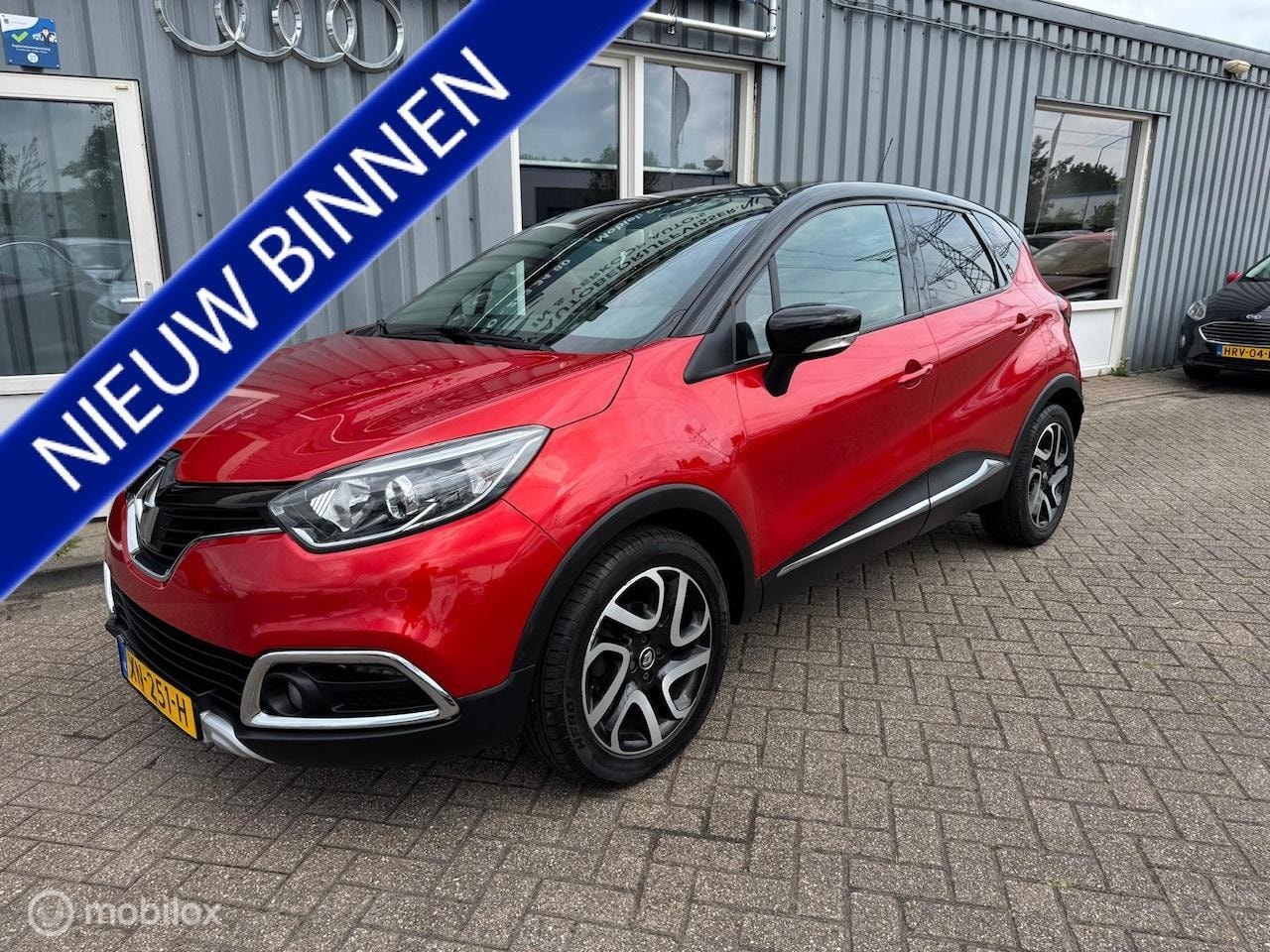 Renault Captur - 0.9 TCe Helly Hansen - AutoWereld.nl