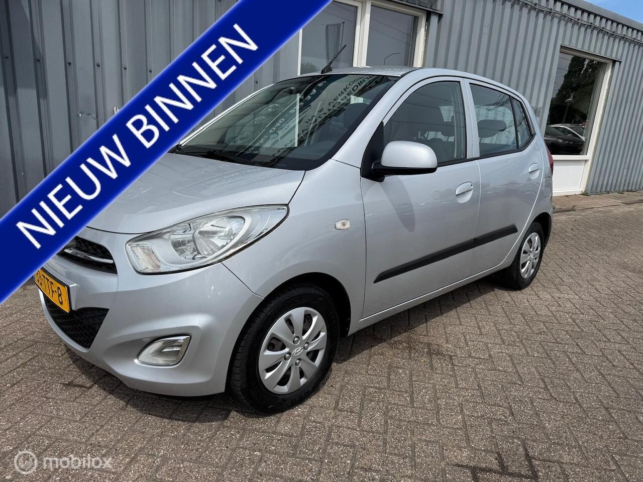 Hyundai i10 - 1.2 Plus 1.2 Plus - AutoWereld.nl