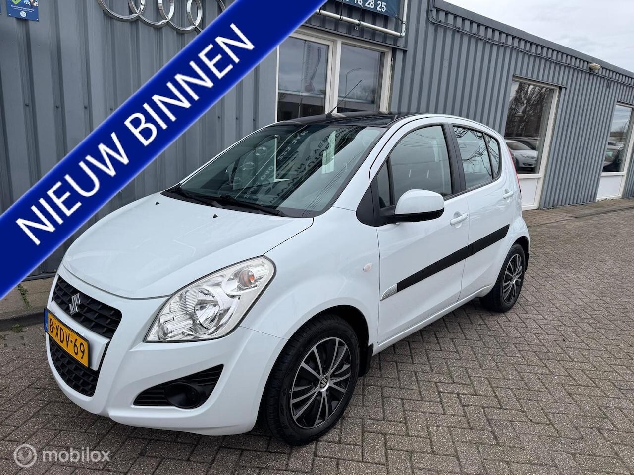Suzuki Splash - 1.0 VVT Comfort 1.0 VVT Comfort - AutoWereld.nl