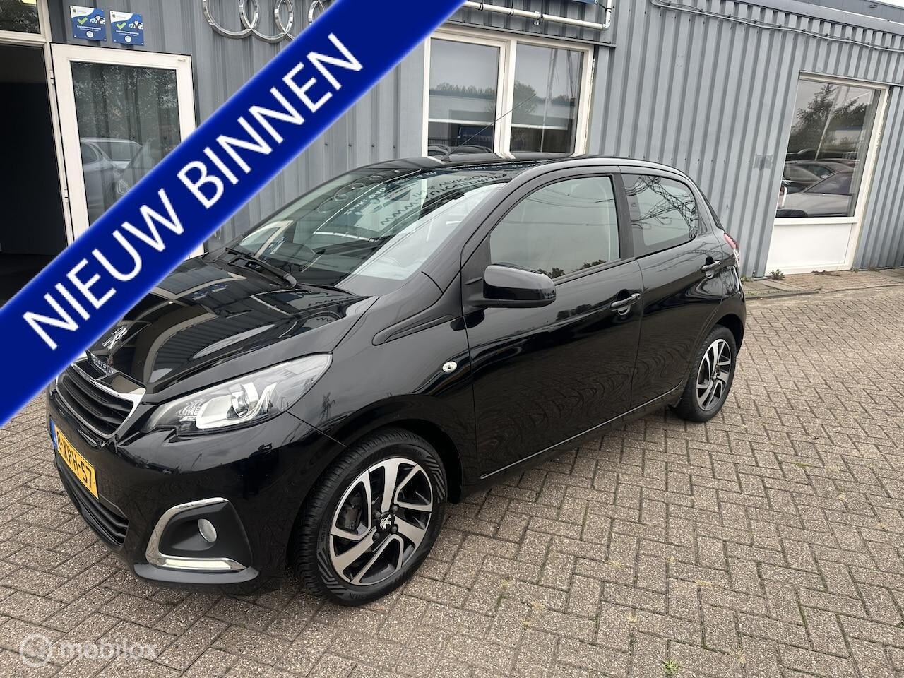 Peugeot 108 - 1.2 VTi Allure 1.2 VTi Allure - AutoWereld.nl