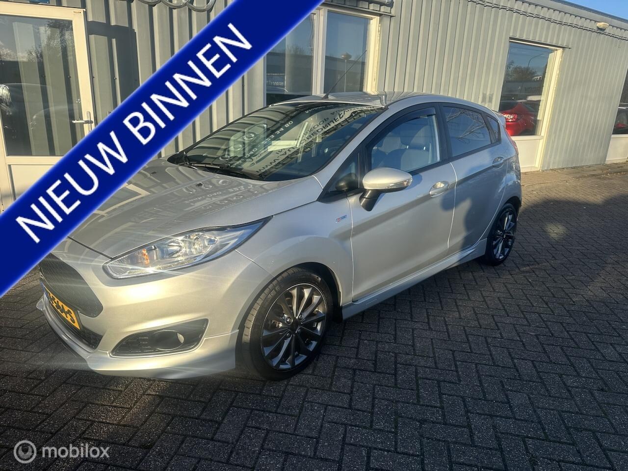 Ford Fiesta - 1.0 EcoBoost ST-Line 1.0 EcoBoost ST Line - AutoWereld.nl