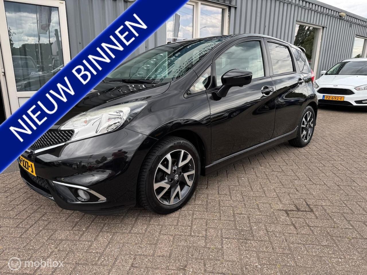 Nissan Note - 1.2 DIG-S Tekna 1.2 DIG-S Tekna - AutoWereld.nl