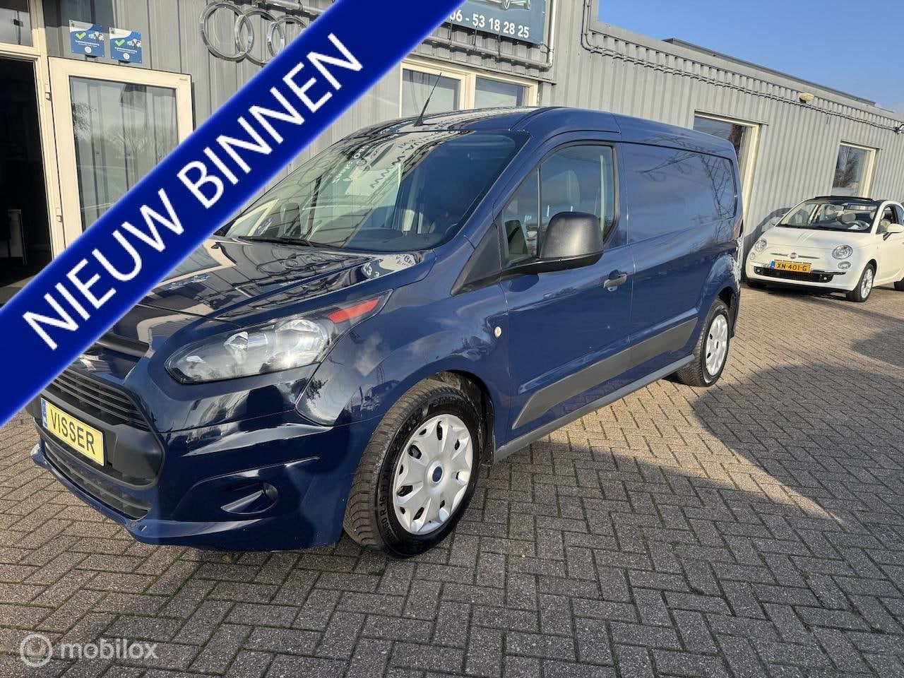 Ford Transit Connect - 1.0 Ecoboost L2 Trend 3 zits - AutoWereld.nl