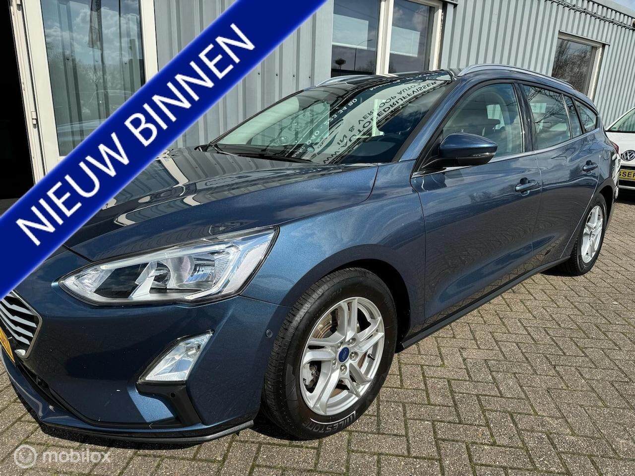 Ford Focus Wagon - 1.0 EcoBoost Trend Edition Business 1.0 EcoBoost Trend Edition Business navi - AutoWereld.nl