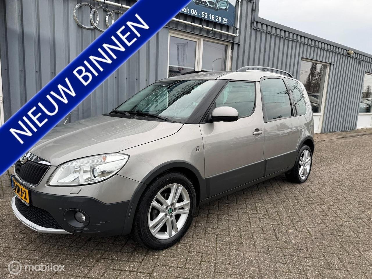 Skoda Roomster - 1.2 TSI Ambition 1.2 TSI Ambition - AutoWereld.nl