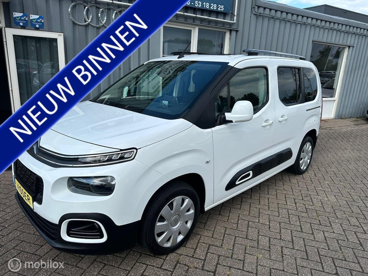 Citroën Berlingo - 1.2 PureTech XTR panoramadak - AutoWereld.nl