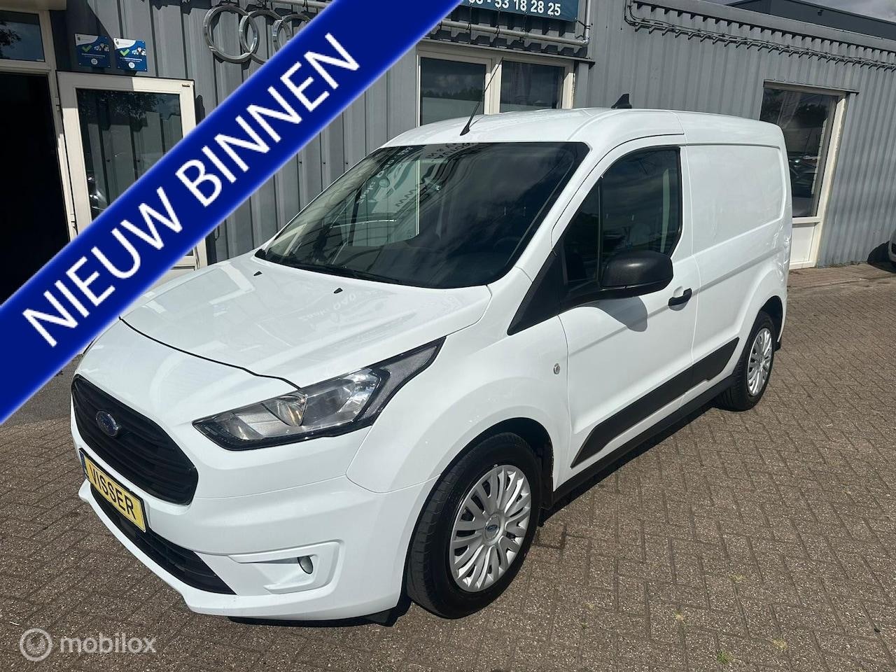 Ford Transit Connect - 1.0 Ecoboost L1 Trend 1.0 Ecoboost L1 Trend - AutoWereld.nl
