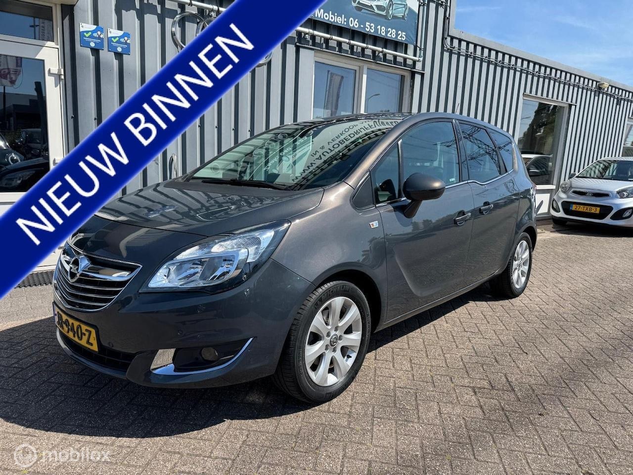 Opel Meriva - 1.4 Turbo Blitz 1.4 Turbo Blitz - AutoWereld.nl