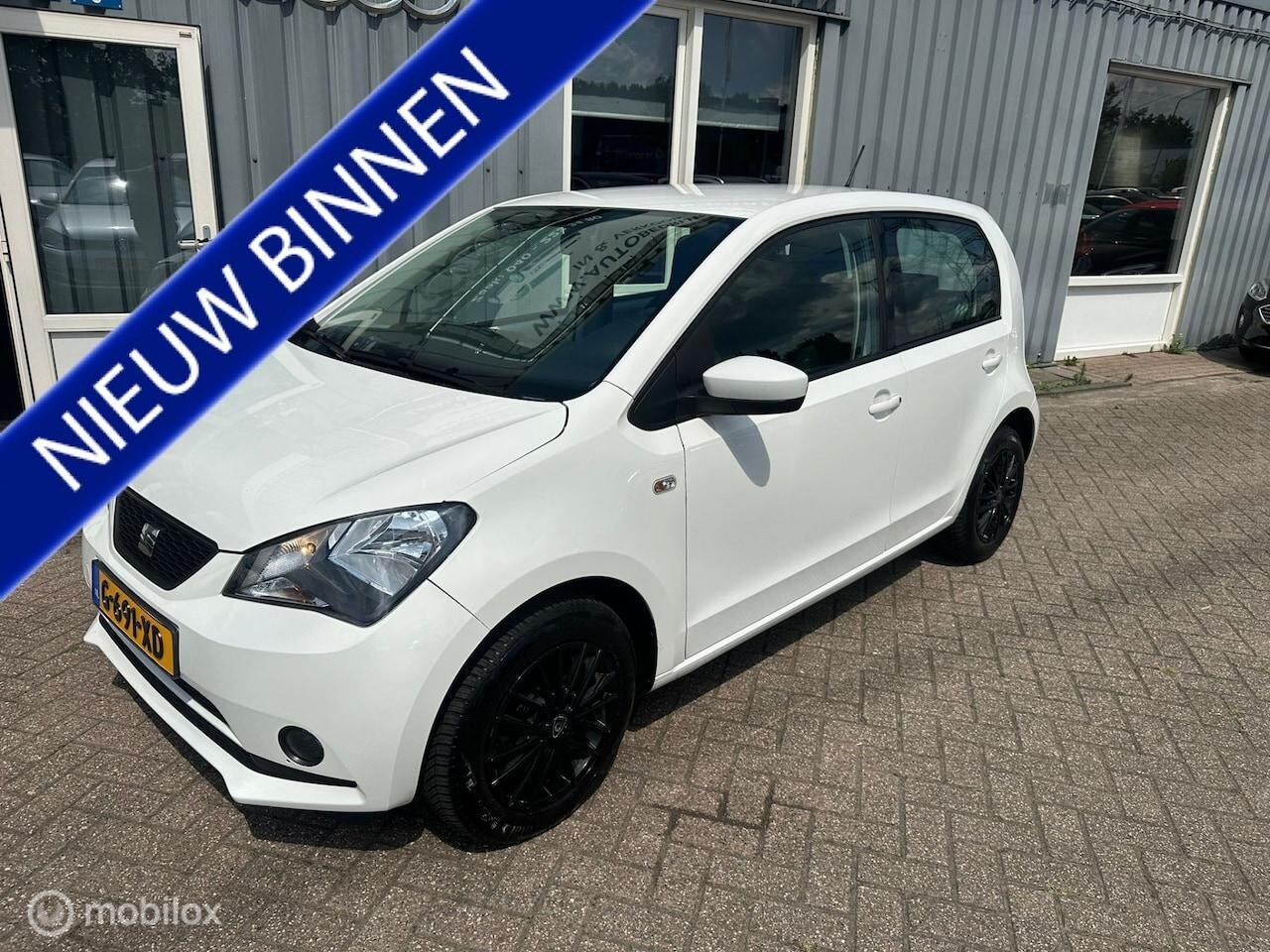 SEAT Mii - 1.0 Sport Intense 1.0 Sport Intense - AutoWereld.nl