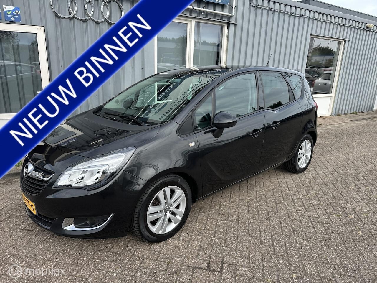Opel Meriva - 1.4 Turbo Design Edition 1.4 Turbo Design Edition - AutoWereld.nl