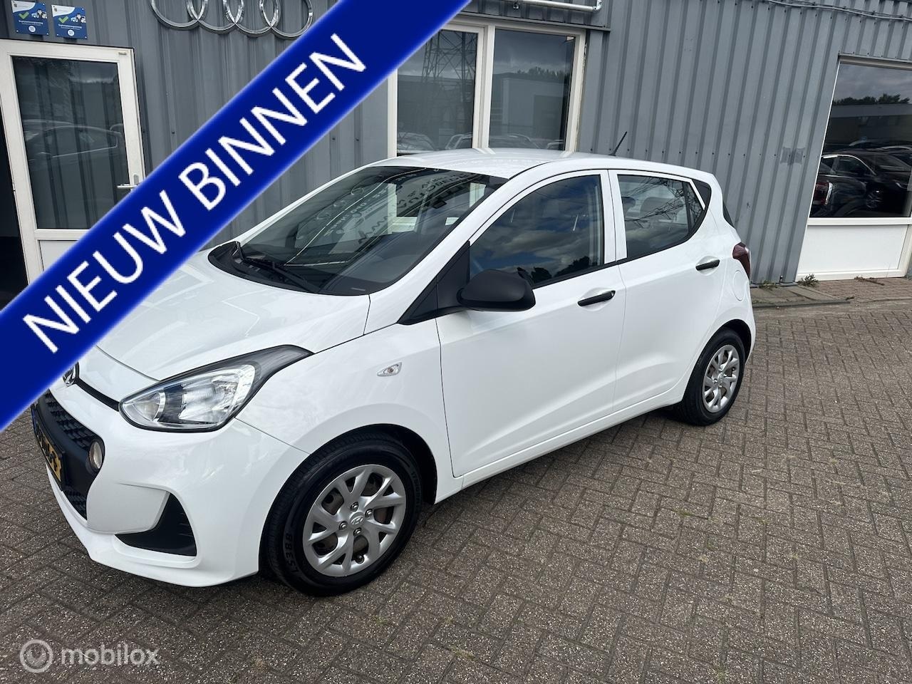 Hyundai i10 - 1.0i i-Motion Comfort 1.0i i-Motion Comfort - AutoWereld.nl