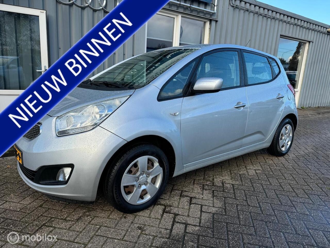 Kia Venga - 1.4 CVVT X-tra 1.4 CVVT X-tra - AutoWereld.nl