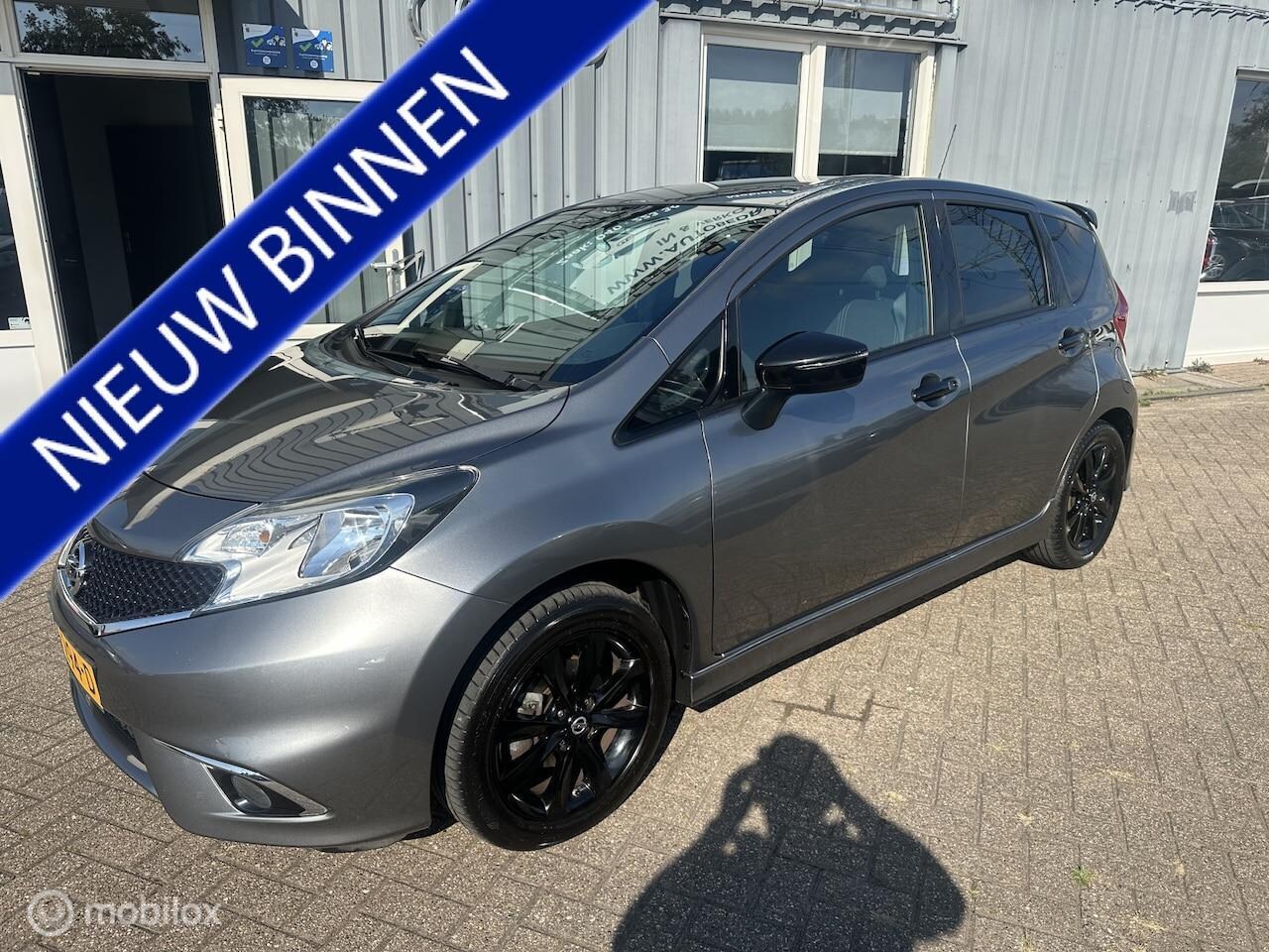 Nissan Note - 1.2 DIG-S Black Edition 1.2 DIG-S Black Edition - AutoWereld.nl