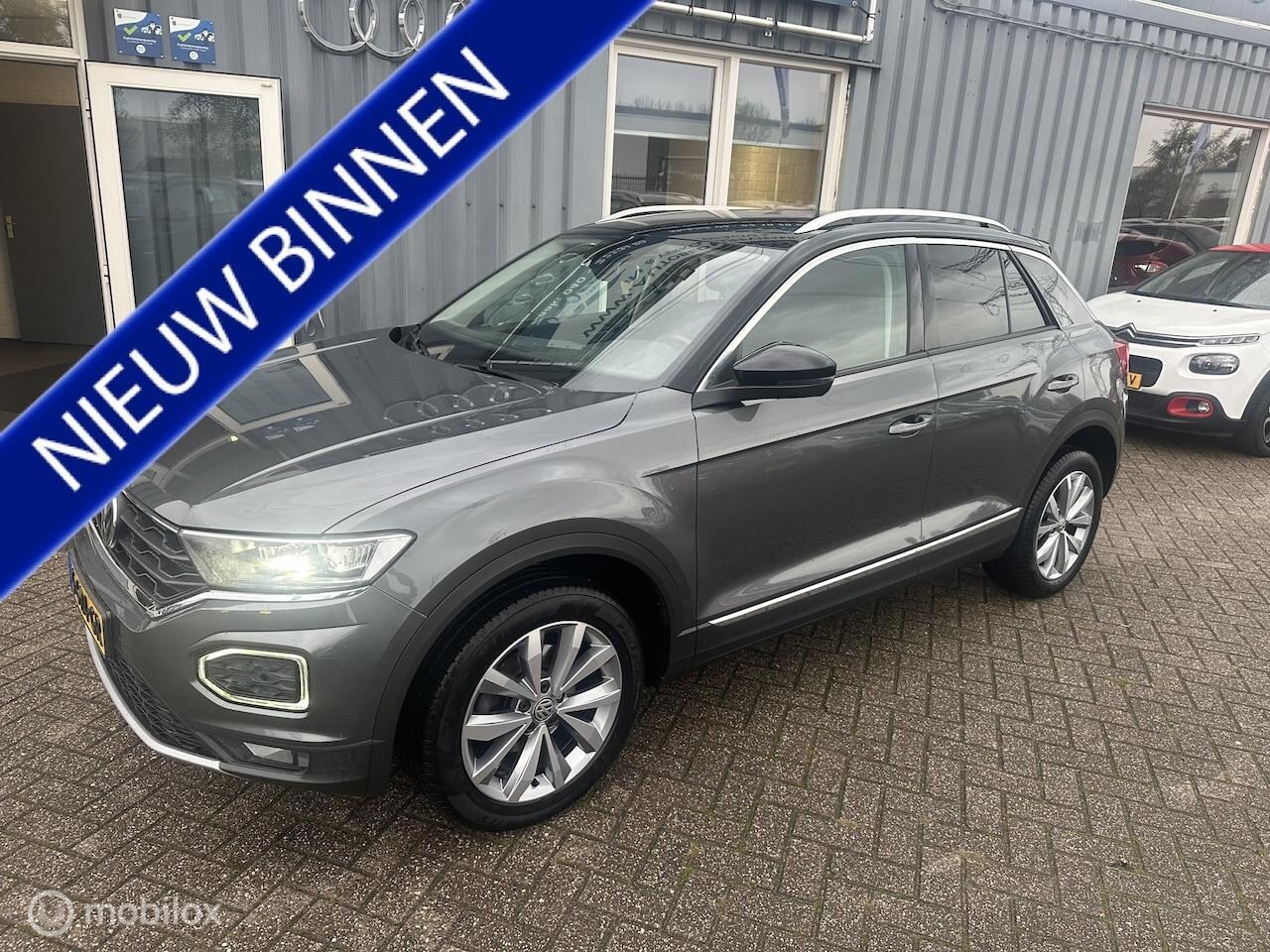 Volkswagen T-Roc - 1.0 TSI Sport 1.0 TSI Sport - AutoWereld.nl