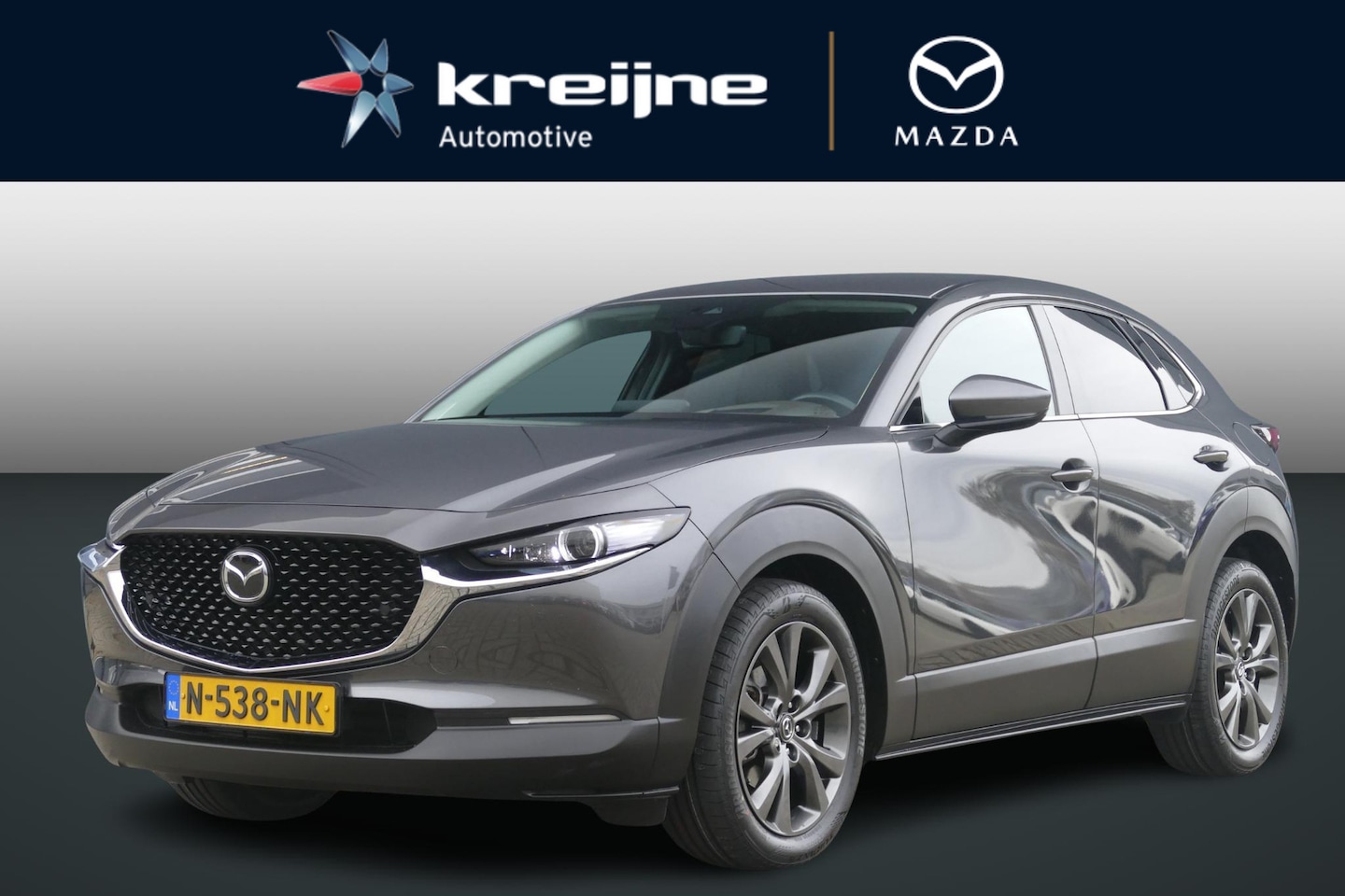 Mazda CX-30 - 2.0 e-SkyActiv-X M Hybrid Luxury | LEER | BOSE | ELEC.A-KLEP | RIJKLAARPRIJS | - AutoWereld.nl