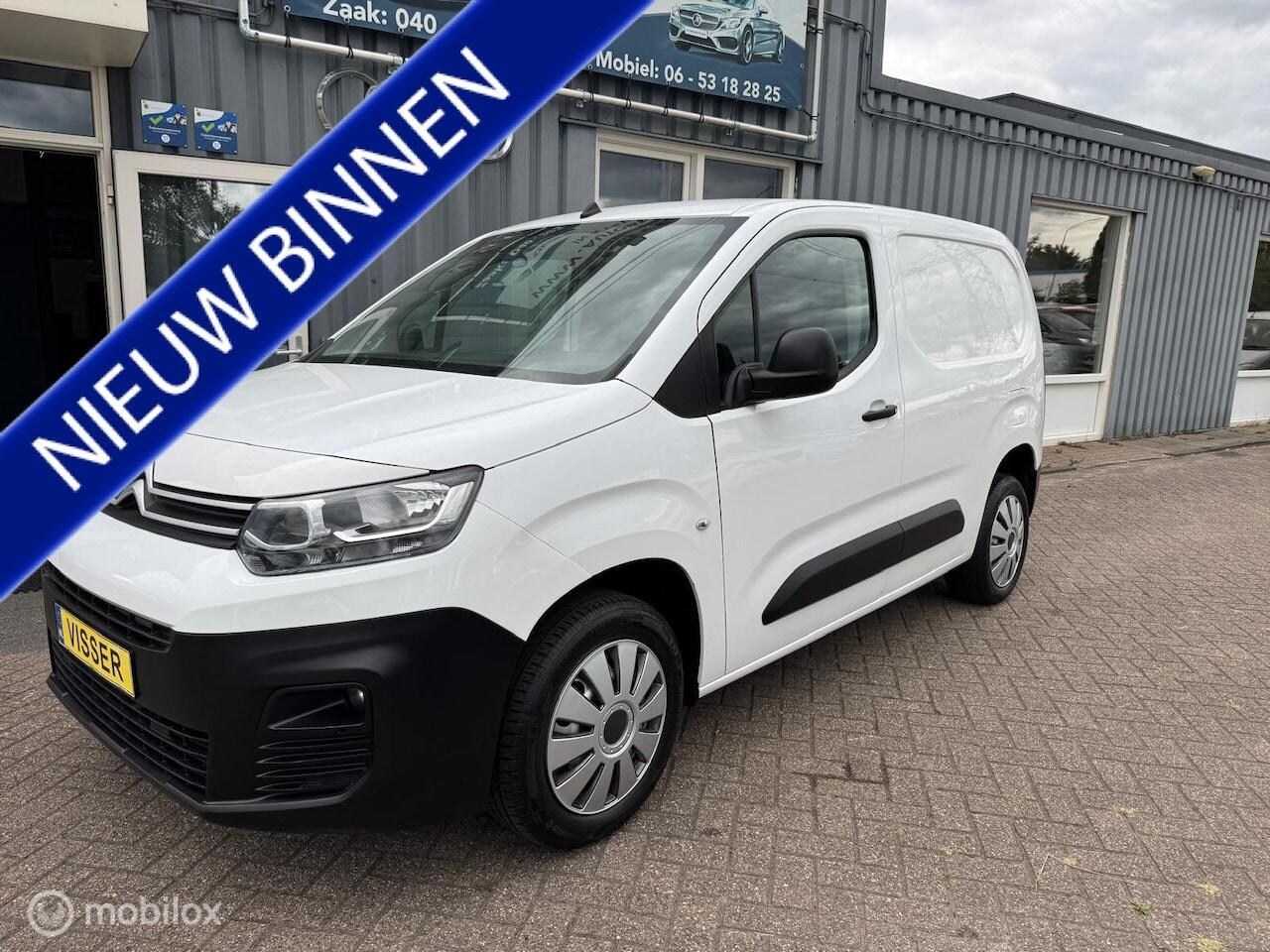 Citroën Berlingo - 1.2 PureTech Club 3 zits - AutoWereld.nl