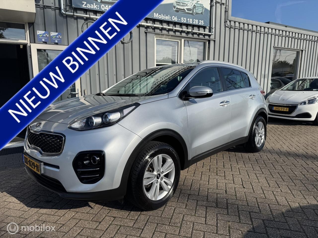Kia Sportage - 1.6 GDI First Edition 1.6 GDI First Edition - AutoWereld.nl