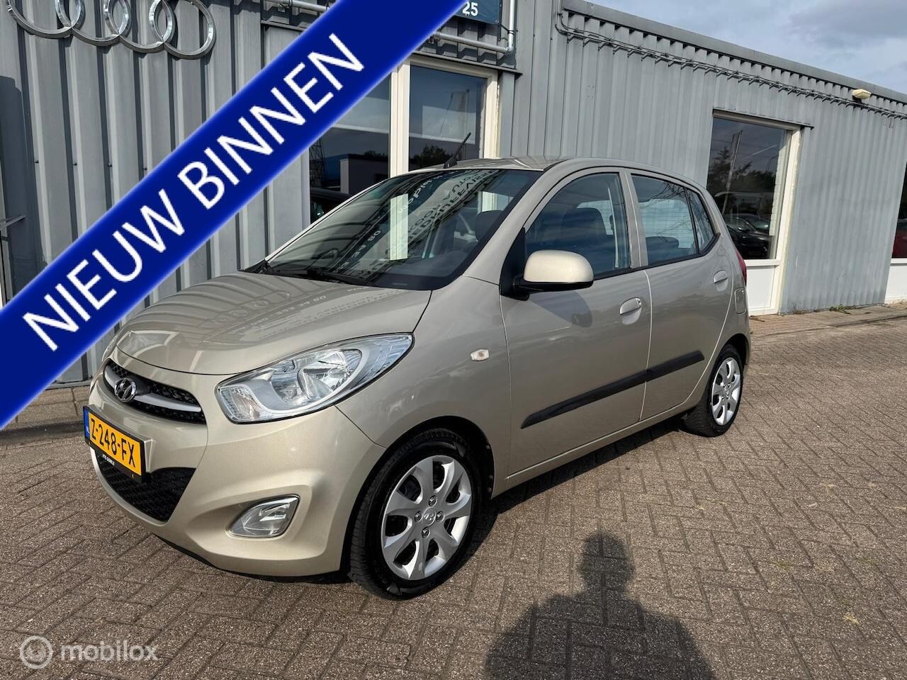 Hyundai i10 - 1.1 i-Drive Cool 1.1 i-Drive Cool - AutoWereld.nl