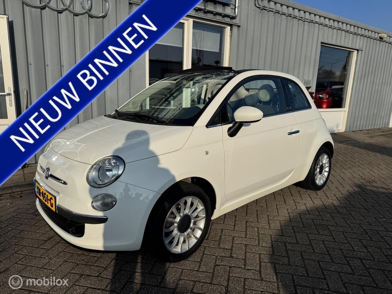 Fiat 500 - 1.2 Lounge 1.2 Lounge - AutoWereld.nl