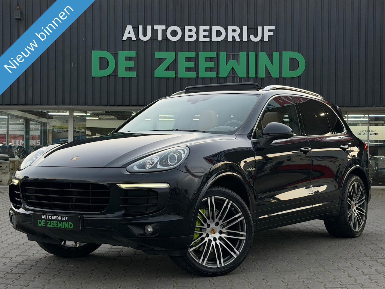 Porsche Cayenne - 3.0 S E-Hybrid|pano|led|Rijklaar - AutoWereld.nl