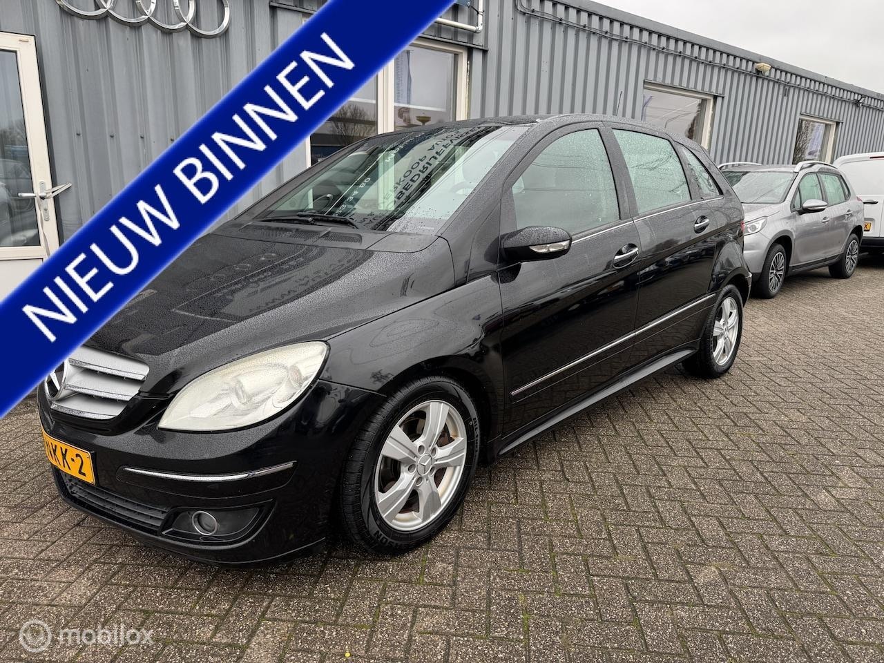 Mercedes-Benz B-klasse - 200 Turbo 200 Turbo - AutoWereld.nl