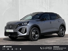 Peugeot 2008 - Hybrid 145 GT / Nieuw, veel voordeel / tot 8 jaar Garantie / Elektr. schuifdak en bestuurd