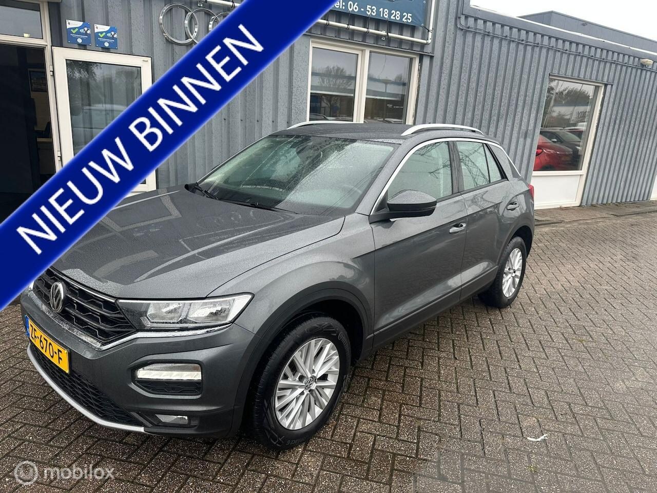 Volkswagen T-Roc - 1.5 TSI Style 1.5 TSI Style - AutoWereld.nl