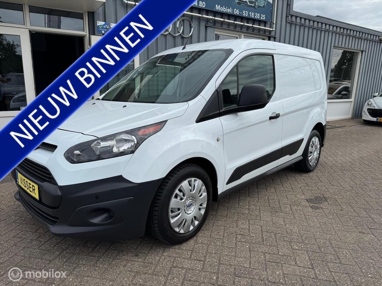 Ford Transit Connect - 1.0 Ecoboost L1 Trend 1.0 Ecoboost L1 Trend - AutoWereld.nl