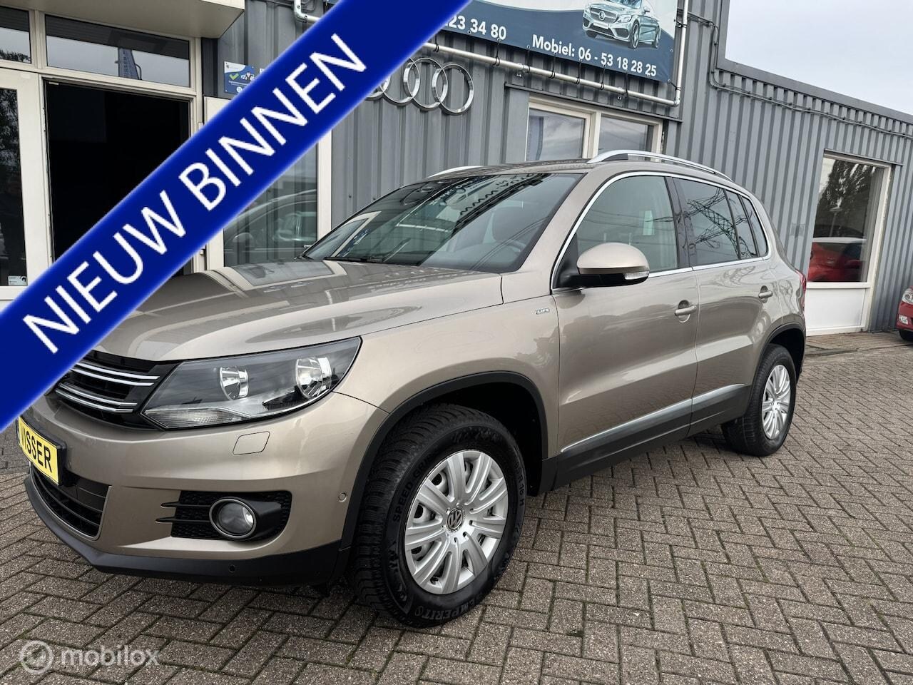 Volkswagen Tiguan - 1.4 TSI life - AutoWereld.nl
