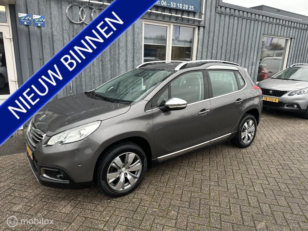 Peugeot 2008 - 1.6 VTi Allure automaat - AutoWereld.nl
