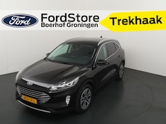 Ford Kuga - 2.5 PHEV Titanium X | Elek. Trekhaak | Winter Pack | Adapt. Cruise | Elek. Klep | All-Seas