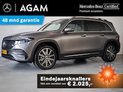 Mercedes-Benz EQB - 250+ Business Solution AMG 71 kWh Panorama dak