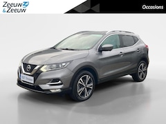 Nissan Qashqai - 1.2 N-Connecta | Dealer onderhouden | 360 camera | Navi | Panoramadak